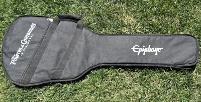 Pirate s Of The Caribbean Epiphone Guitar Collector s Edition Gig Bag Only Rare!