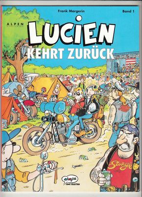 Lucien Nr. 1 Softcover Comic von Frank Magerin in Topzustand !!! 