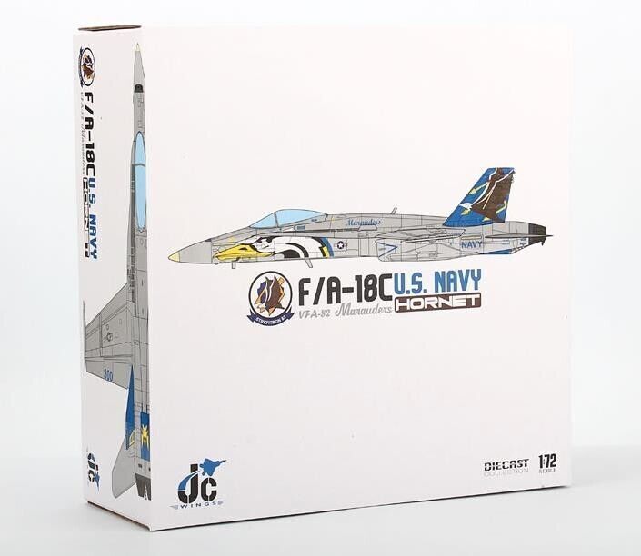 1:72 JC Wings U.S. Navy McDonnell Douglas F/A-18C HORNET 1:72 JC Wings U.S. Navy McDonnell Douglas F/A-18C HORNET