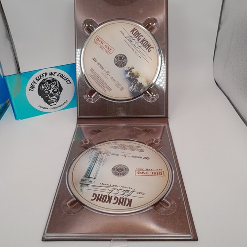 King Kong: Peter Jackson's Production Diaries (DVD, 2005, 2-Disc Set) PLS READ - Foto 3 di 4