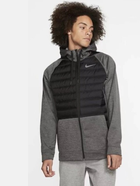 men's nike therma winterized full zip jacket
