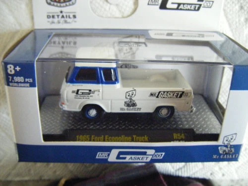 M2 AUTO-TRUCKS/DETROIT MUSCLE R54 MR. GASKET CO 1965 FORD ECONOLINE TRUCK