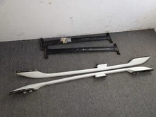 2003 2004 2005 2006 LEXUS GX470 LUGGAGE ROOF RACK WITH COVERS BLIZZARD PEARL 070