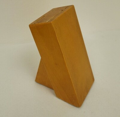 WOLFGANG PUCK Knife Storage 5-Slot Wooden Kitchen Knives Block Wood 