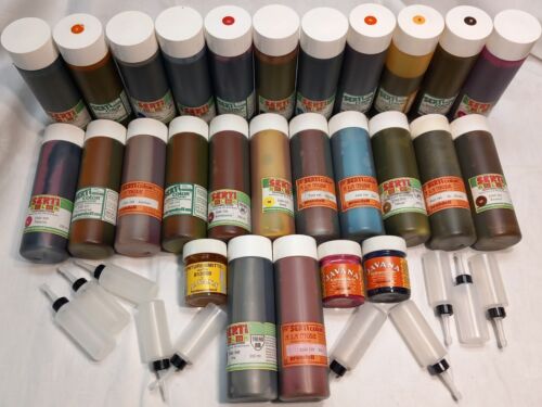 Seidenmalfarbe Serti Französische Seidenmalfarbe Dampffixierbar 24 Flaschen - Bild 1 von 3
