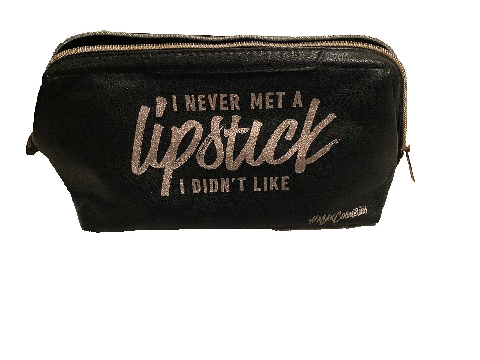 NYX Black Makeup Bags & Cases