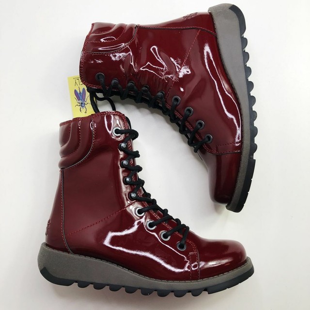 fly london same lace up boot