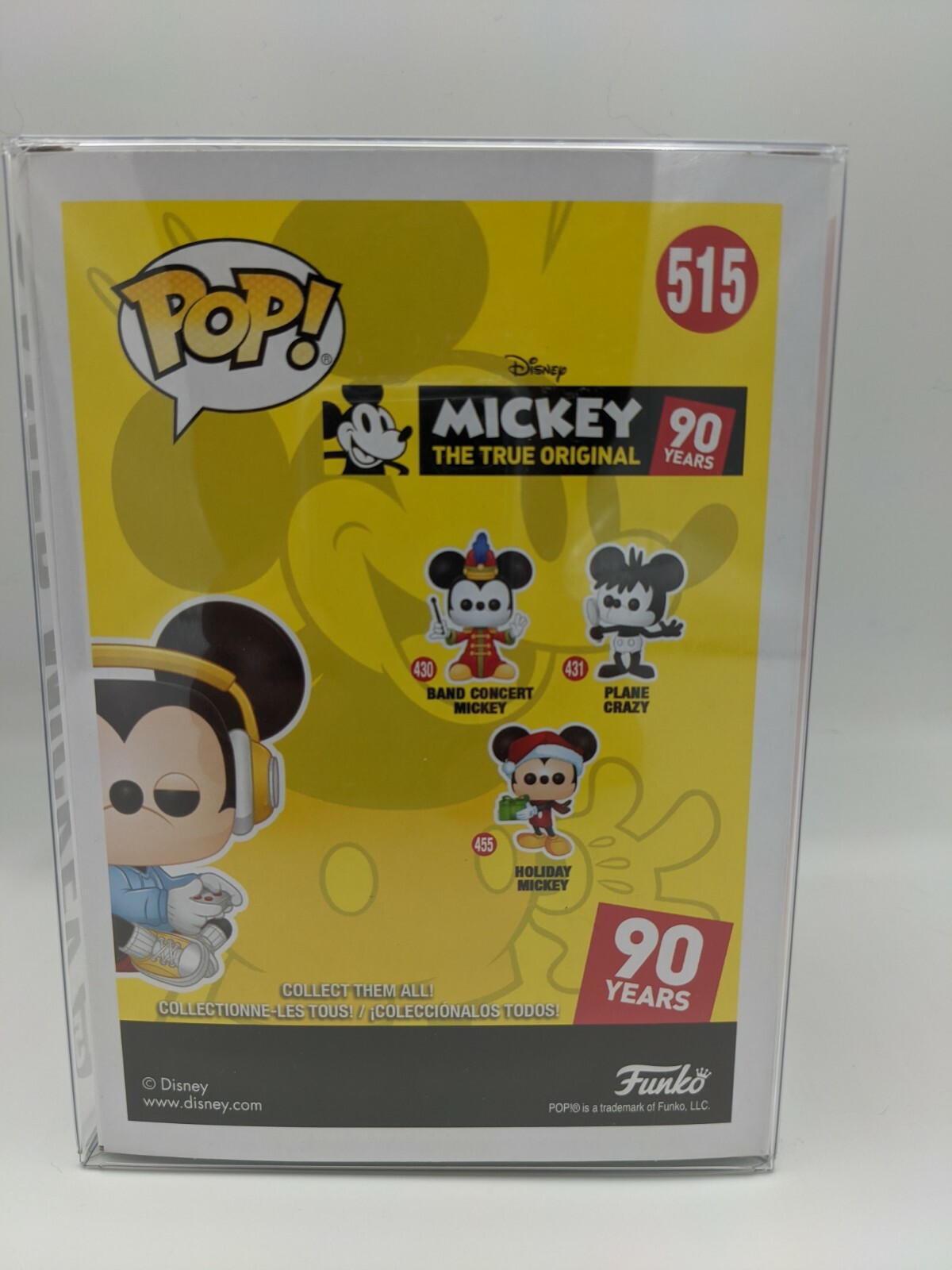 gamer mickey pop price