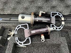 Pair Of MTS 100-032-017 Advantage Pneumatic Grips For Low-Force Tensile Testing