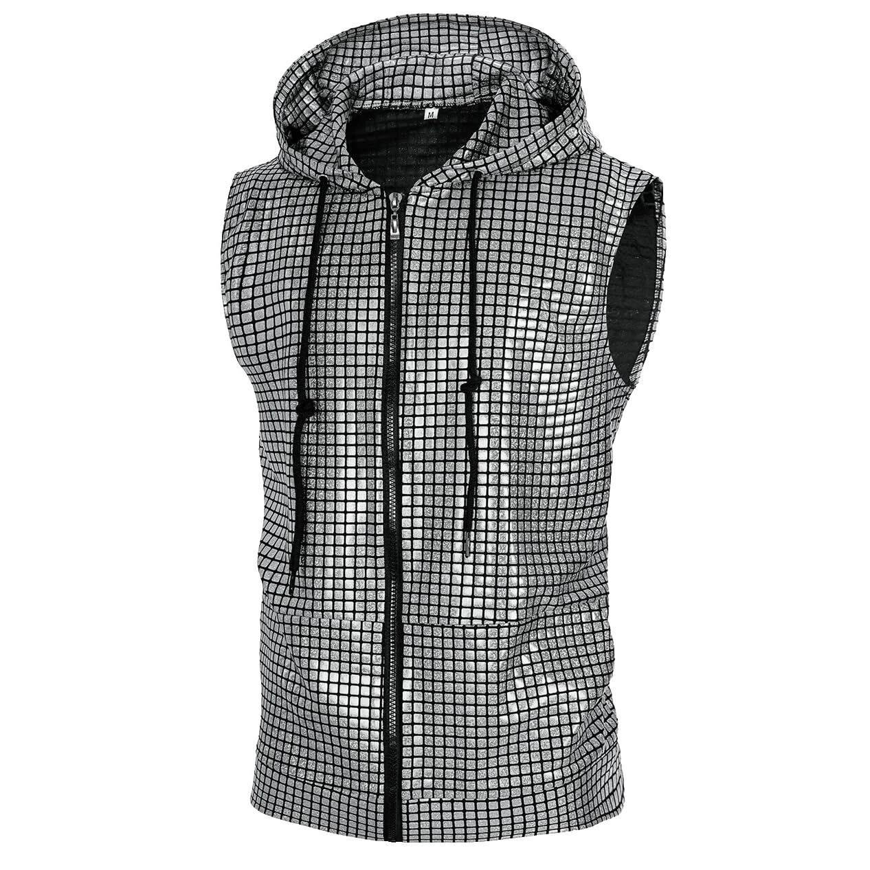 Chalecos de traje de lentejuelas