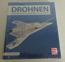 Non-fiction Book Drones - Unmanned Warriors of the Skies