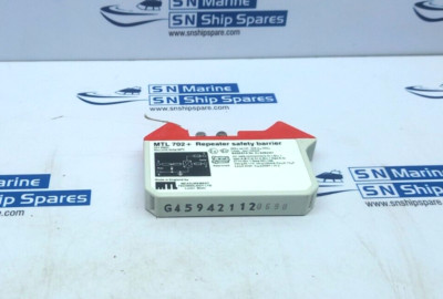 MTL 702+ Repeater Safety Barrier 25V 200  Max Temp: 60C G456421120690