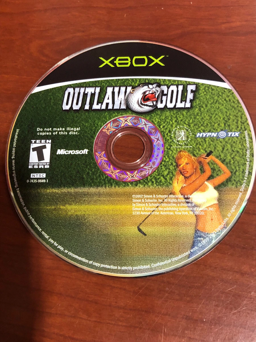 Outlaw golf xbox deals