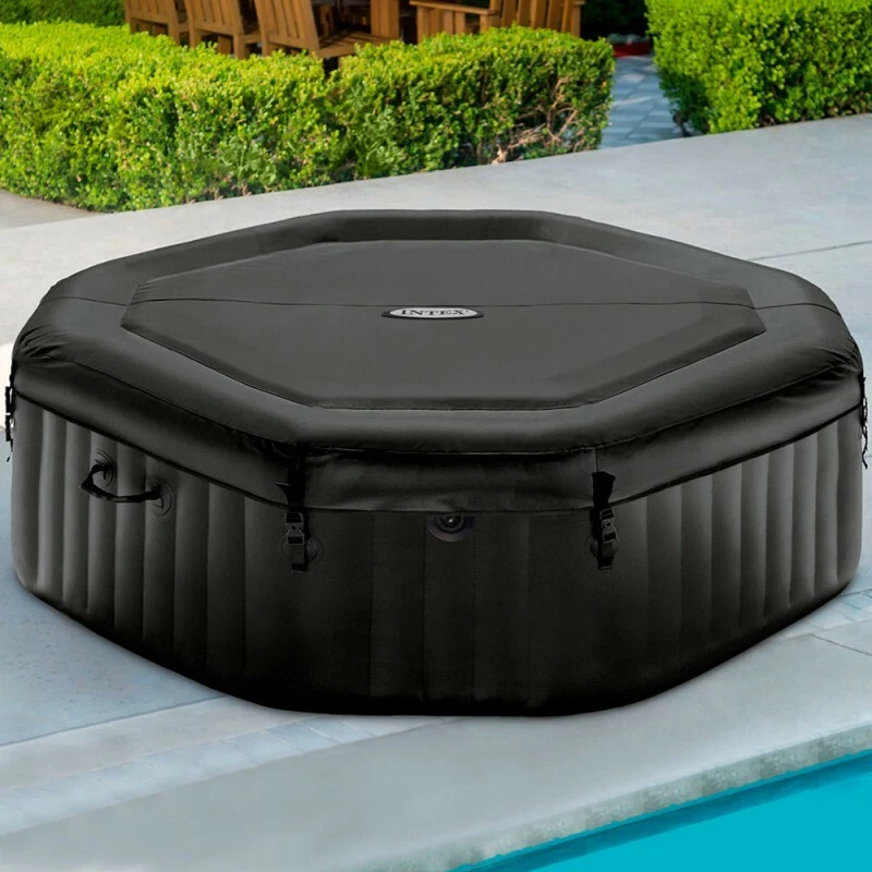 Intex Whirlpool PureSpa Ø 201x71cm Pool Badewanne 4 Personen Whirlwanne Outdoor - Bild 3 von 4