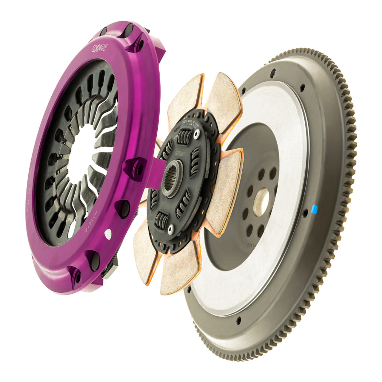 Exedy HH04SD1 Hyper Single Clutch Kit for 91-05 Acura NSX 3.0L/3.2L V6 24-Spline