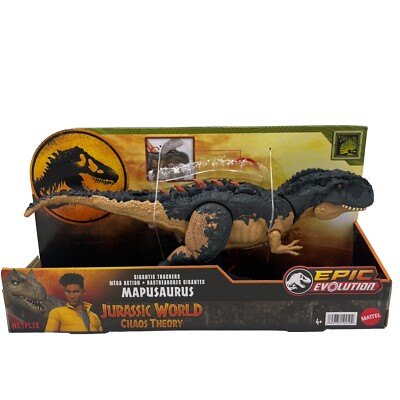 Jurassic World Chaos Theory Epic Evolution Mapusaurus Dinosaurier Figur