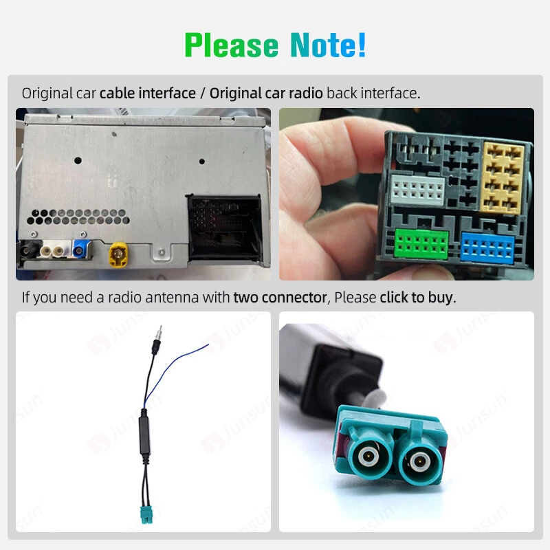 128GB 8Core Android 13 Autoradio für Passat B7 2010-2015 Apple CarPlay GPS NAVI - Bild 3 von 4