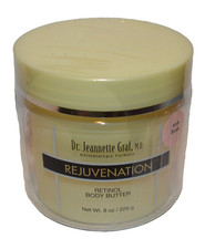 Dr. Jeannette Graf Rejuvenation ROSE Retinol Body Butter 8 oz