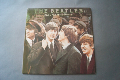 Beatles - Rock n Roll Music Volume 2 (Vinyl LP) (V-4923)