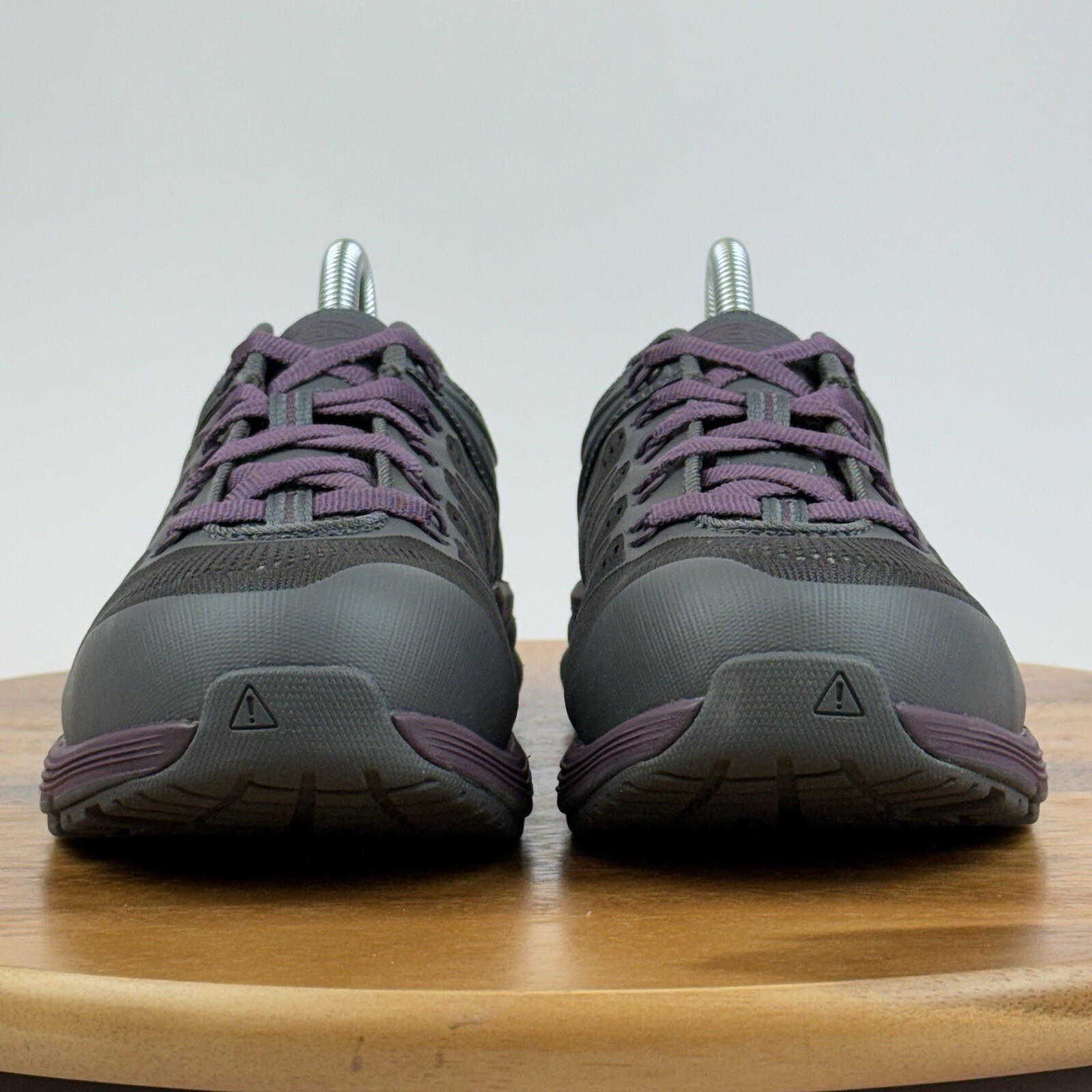 Scarpe sneakers da lavoro donna Keen Utility Vista Energy ESD grigio punta carbonio taglia 8