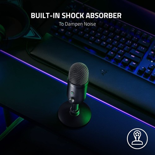 Razer Seiren V2 X Microphone USB Streaming Broadcasting 48 kHz 25mm Condenser PC - Afbeelding 3 van 7