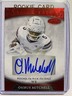 2021 Sage Aspire OSIRUS MITCHELL Red Foil Autograph ASP-77