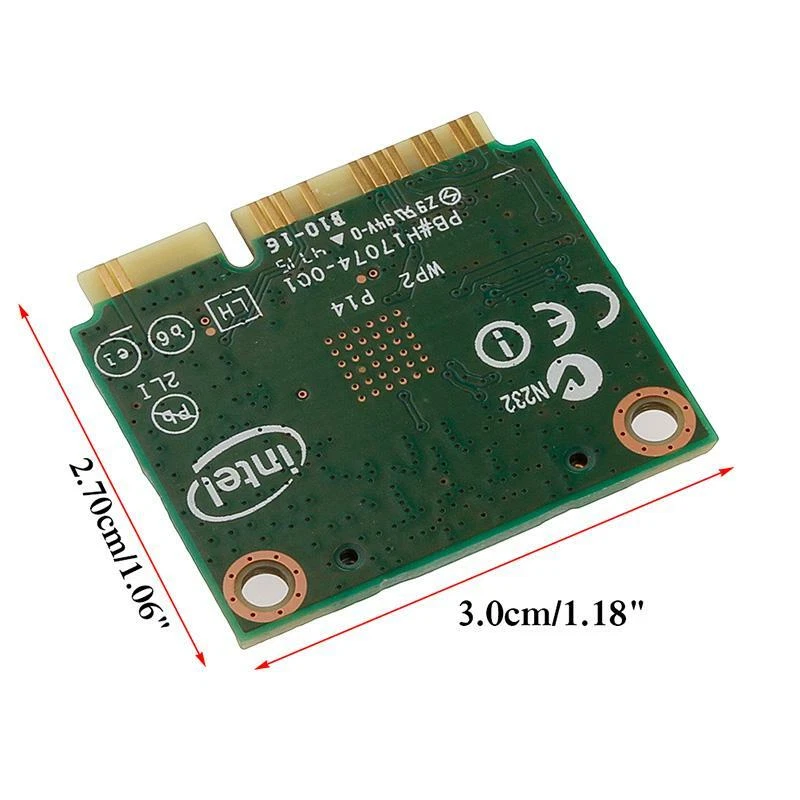 Dual Band Wireless-AC 7260HMW Mini PCI-E BT4.0 Card Intel For HP SPS 710661-001 - Bild 4 von 4