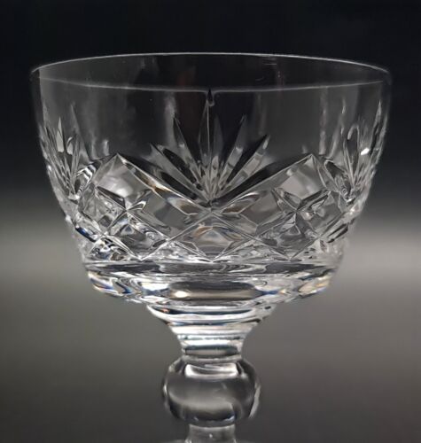 Vintage Stuart Crystal Ludlow Pattern Liqueur / Sherry Glasses Set of 6 - Picture 7 of 15