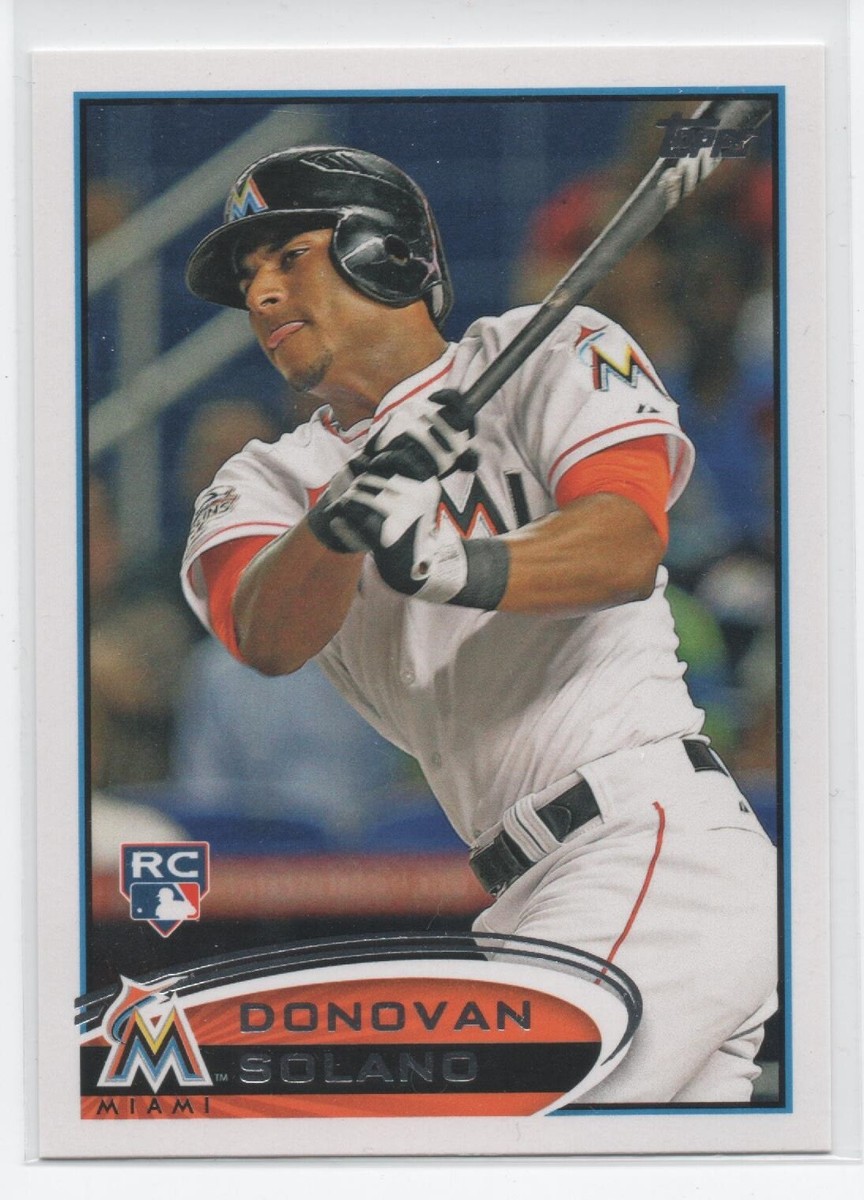 2012 Topps Update #US185 Donovan Solano SAN FRANCISCO GIANTS Rookie Card 38  | eBay