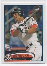 2012 Topps Update #US185 Donovan Solano SAN FRANCISCO GIANTS Rookie Card 38