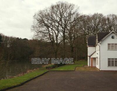 PHOTO  THE FIELD SHIPLEY DERBYS. COPPICE HOUSE - OVERLOOKING COPPICE LAKE - IS P