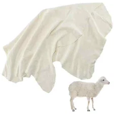 MAQIHAN Chamois Cloth for Car - Sheepskin Cleaning Cloth Car Drying Towel Rea...