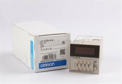 New 1Pcs Omron H7CN-XLN 12-48VDC Digital Counter Plc Module ix