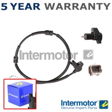 ABS Wheel Speed Sensor Rear Intermotor 60417CP Fits Peugeot Expert 1998-2006