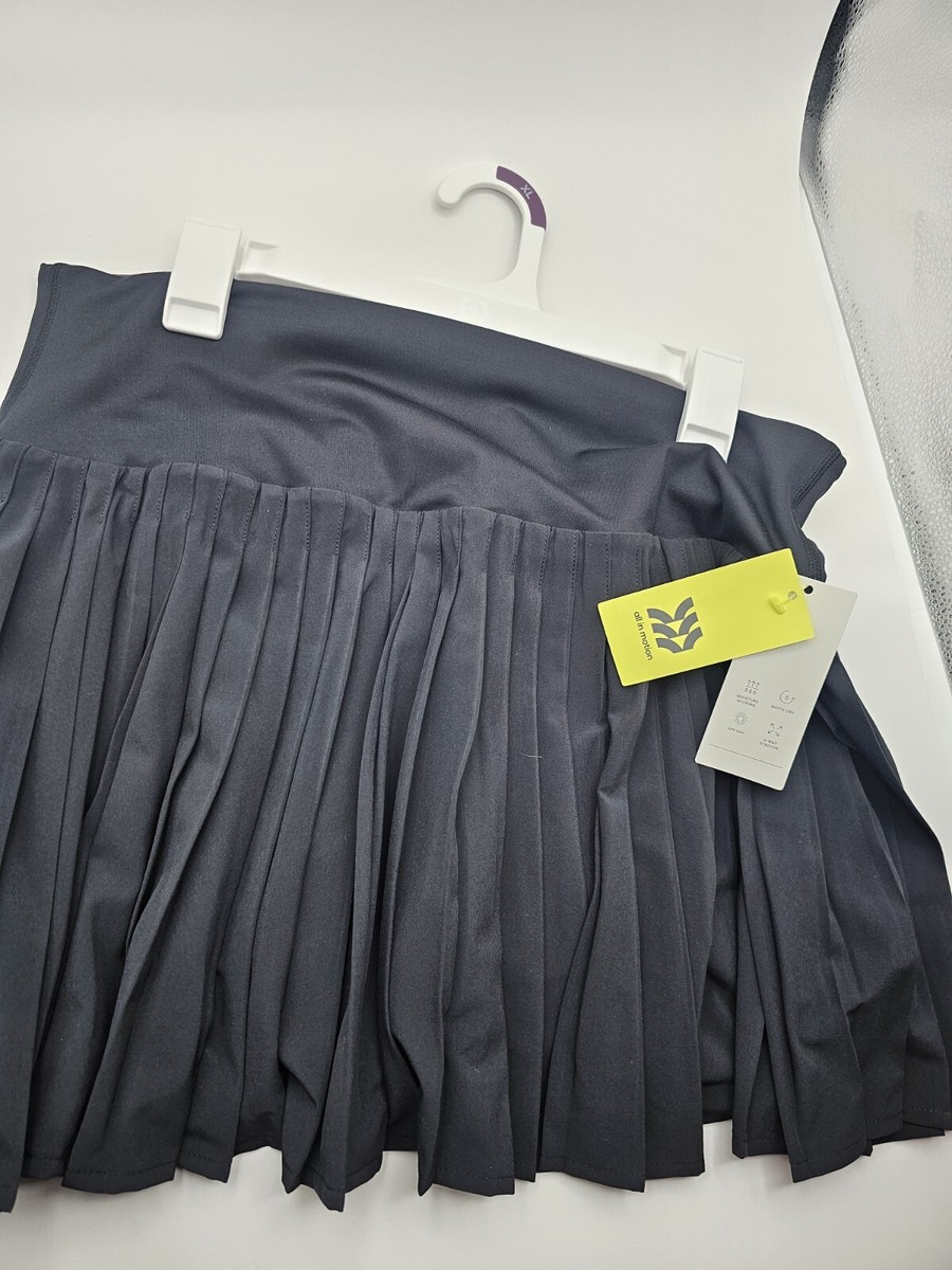 Pleated Mini Skort ダークモカ
Her lip to スコート Mini-Skort-with-Pleats-Black-