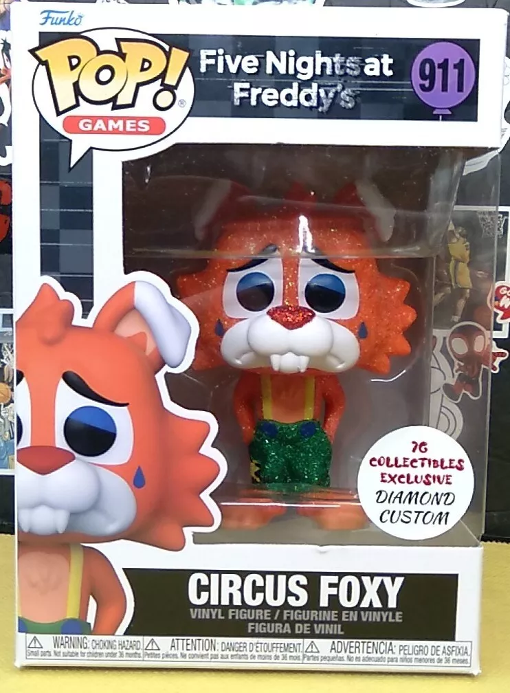 Funko POP Five Nights At Freddys Foxy Multicolor