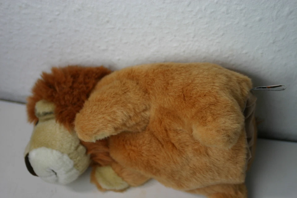 Handpuppe vo Bauer, Blüschtier, Kuscheltier, Spielzeug Löwe - Bild 4 von 4