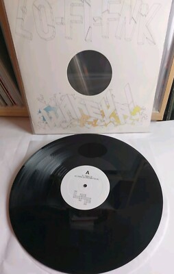Lo-Fi-Fnk - Wake Up 12'' / UK press /  Justus Köhncke Remix / Moshi Moshi 2006