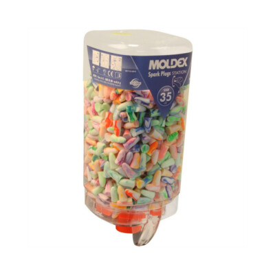 MOLDEX Gehörschutzstöpsel-Spender 7850 mit Box a 500 Paar SPARK PLUGS