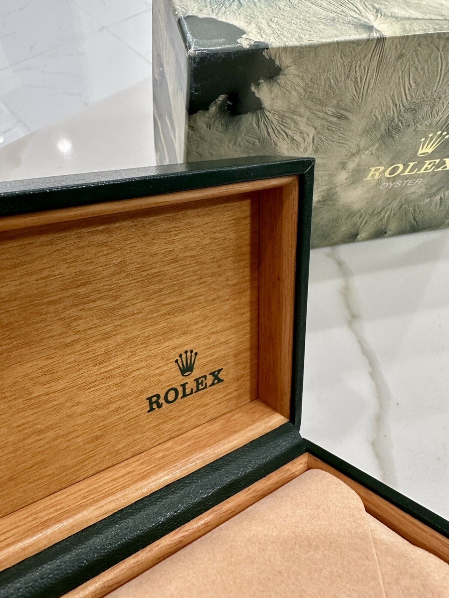 Authentic ROLEX Explorer ii 16570 Watch Box COMPLETE SET Booklets