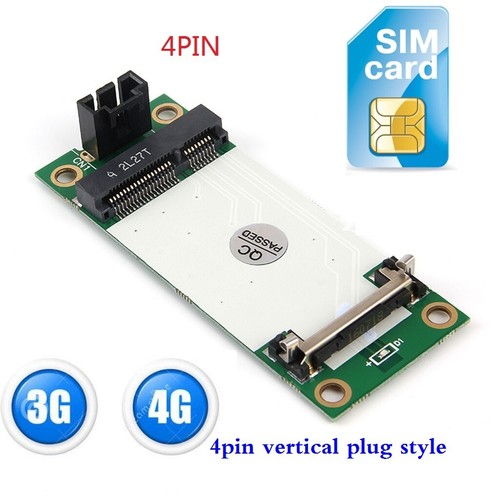 Mini PCI-E Wireless WWAN Card to USB Adapter card for 3G 4G WWAN/LTE Module - Picture 14 of 19