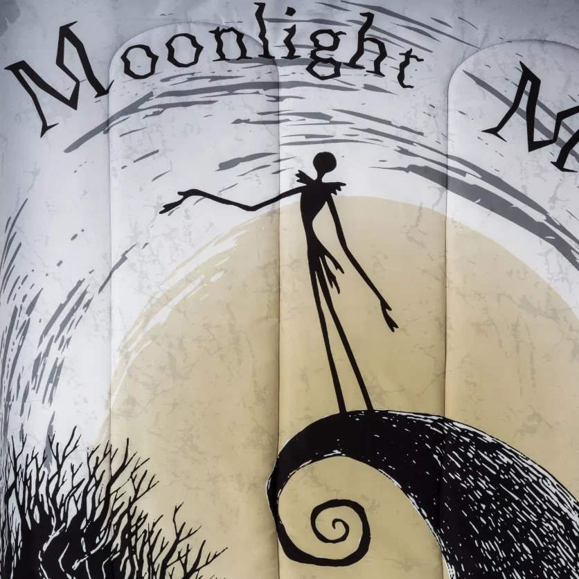 Edredón doble Pesadilla antes de Navidad de Disney Foto 3 de 4