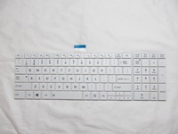 For Toshiba 9z.n7tsv.001 9z.n7usv.001 9z.n7usv.01d V000271010 Us Keyboard White For Toshiba 9z.n7tsv.001 9z.n7usv.001 9z.n7usv.01d V000271010 Us Keyboard White