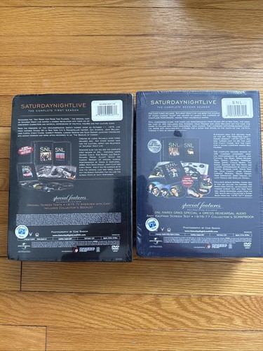 Saturday Night Live -The Complete 1st & 2nd Season (DVD Sets, 2007) BRAND NEW - Picture 3 of 6