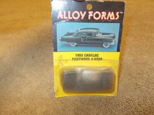 ALLOY FORMS TOY 1955 CADDY HO-SCALE H-2024 NEW OLD STOCK SILVER