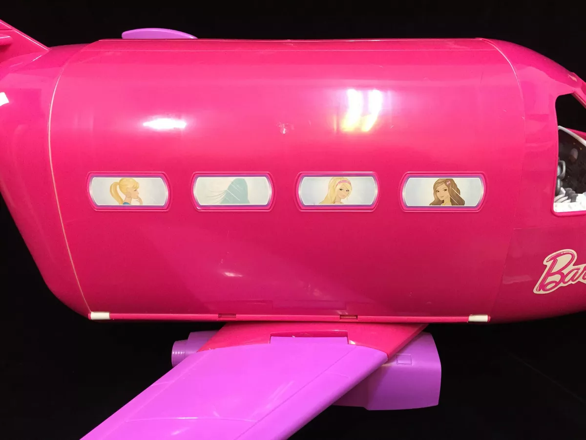 Barbie Dream Plane with Pilot Doll