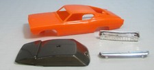 "NEW" DASH ORANGE TORINO TJET BODY GREY WINDSHIELD 