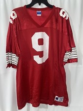 Vintage Ohio State Buckeyes #9 Champion Football Jersey Mens size 52