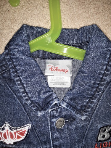 Buzz Lightyear Jean Jacket - Size 6/6X - Disney Store - Picture 3 of 4