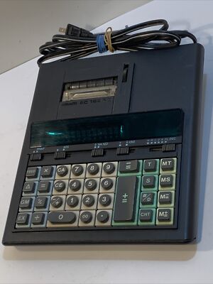 ANCIENNE CALCULATRICE IMPRIMANTE Canon BP35-D EUR 25,00 - FR
